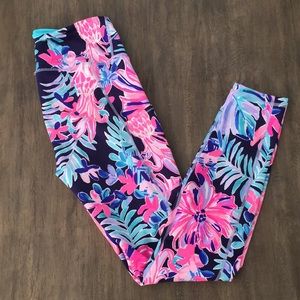 Lilly Pulitzer Luxletic leggings, high rise.